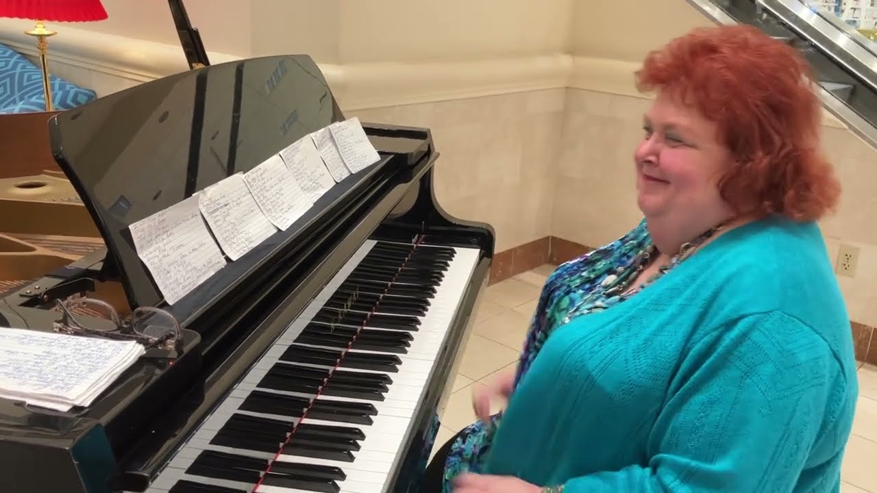 The Entertainer played on piano by Patsy Heath