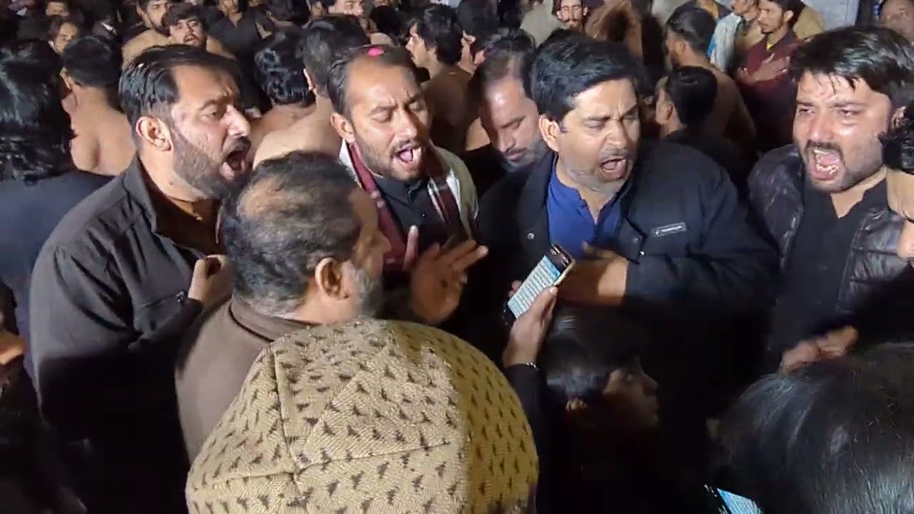 25 Rajab Shahadat Imam Mousa Kazim As  ! Maida Akhri Wehla ha ! Malik Maqbool Hussain Party ! 