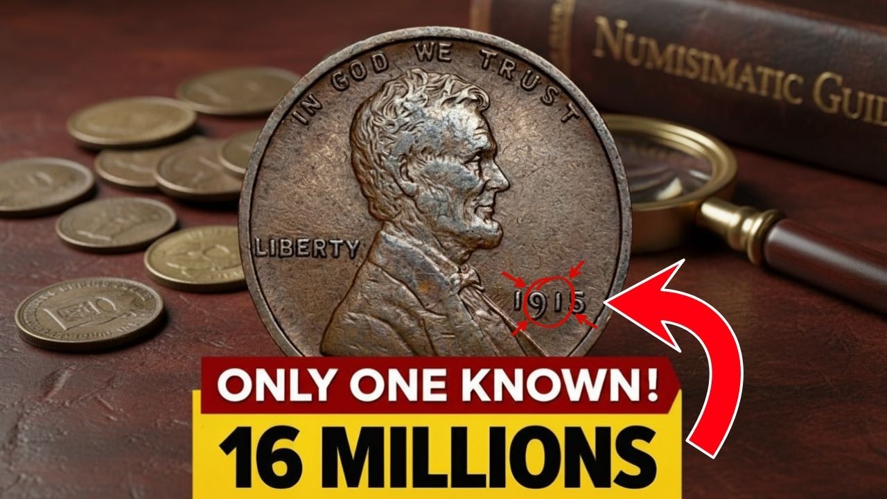 TOP TEN Lincoln Wheat Pennies That Shocked the World With MILLIONS Dollar Prices!