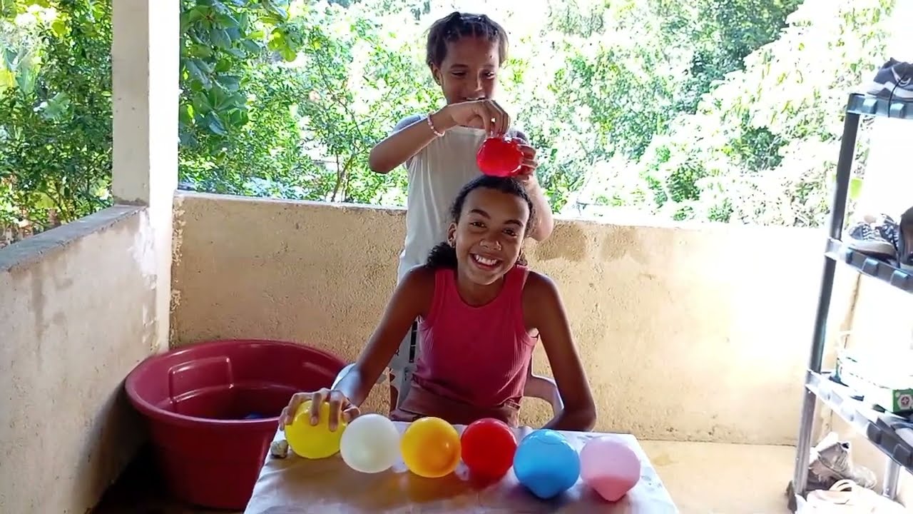Escolhe a cor certa pra não levar água na cabeça 