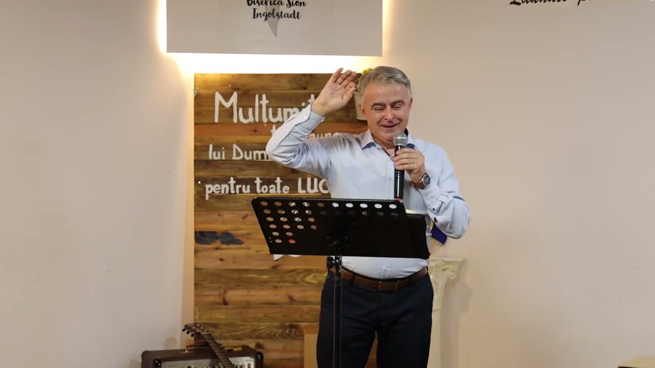 Nicu Wagner - mesaj - conferință de tineret