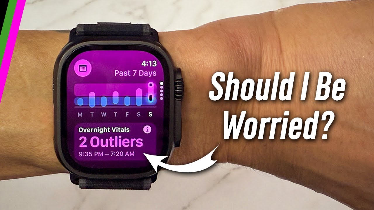 Did My Apple Watch Know I Was Sick Before I Did?