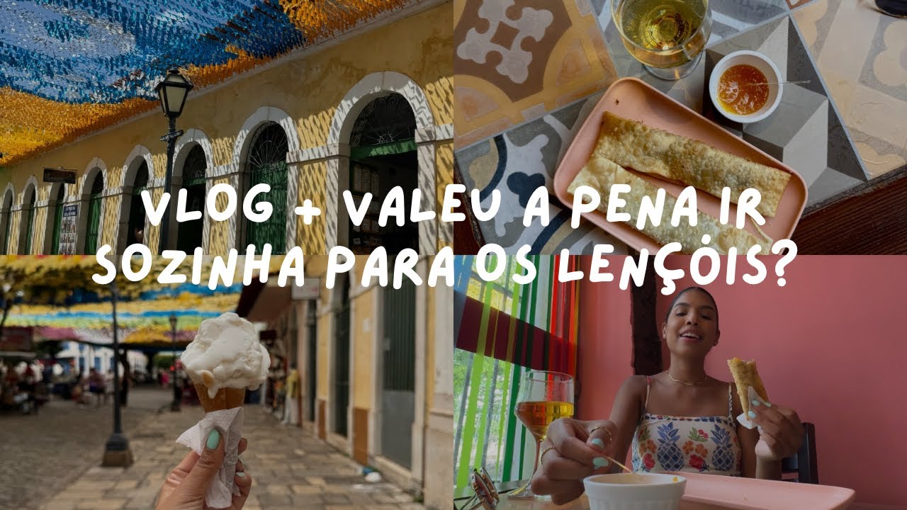 SOZINHA EM SÃO LUÍS: CENTRO HISTÓRICO + MUSEU NO REGGAE e EXPOSIÇÃO DA ALCIONE