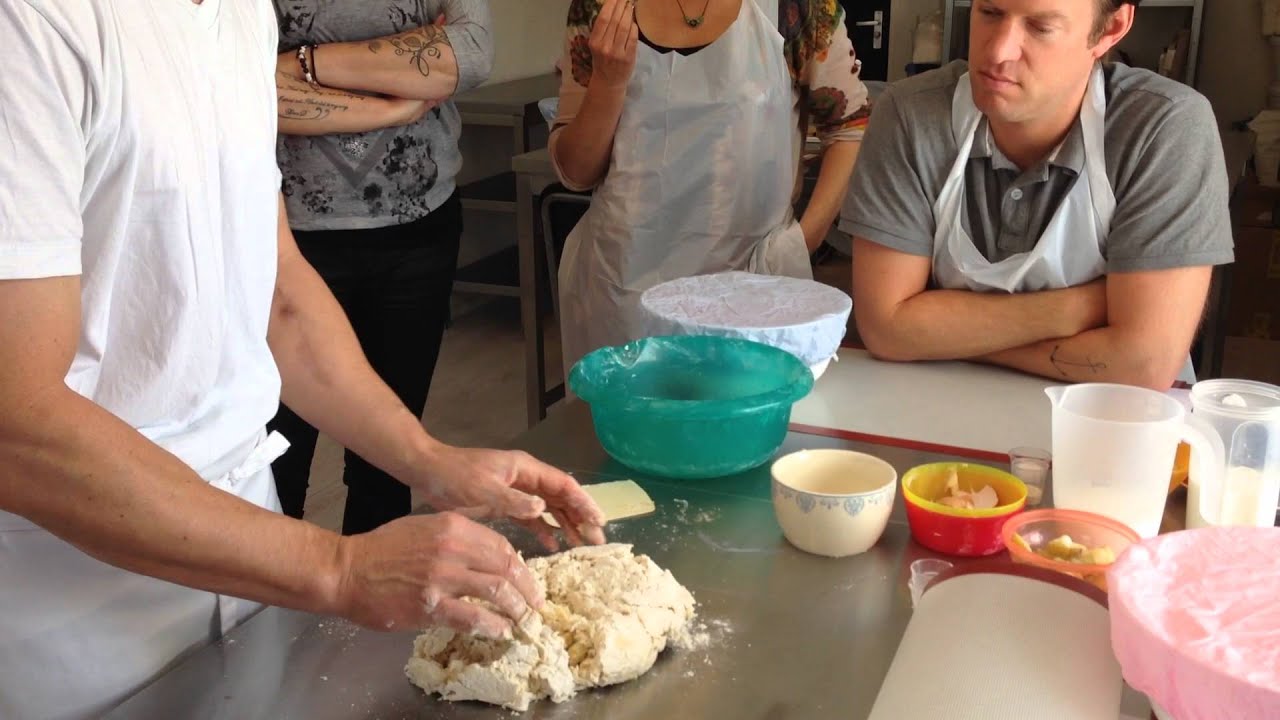 Hand kneading potato rolls Mark Sinclair 1