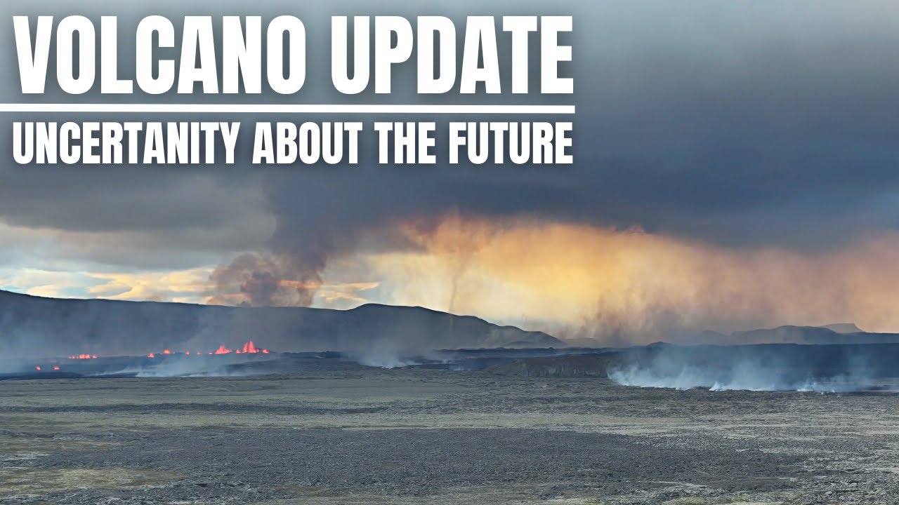 Volcano Update - Air Pollution and Uncertainty  - Will Eruption Number Be a Reality?