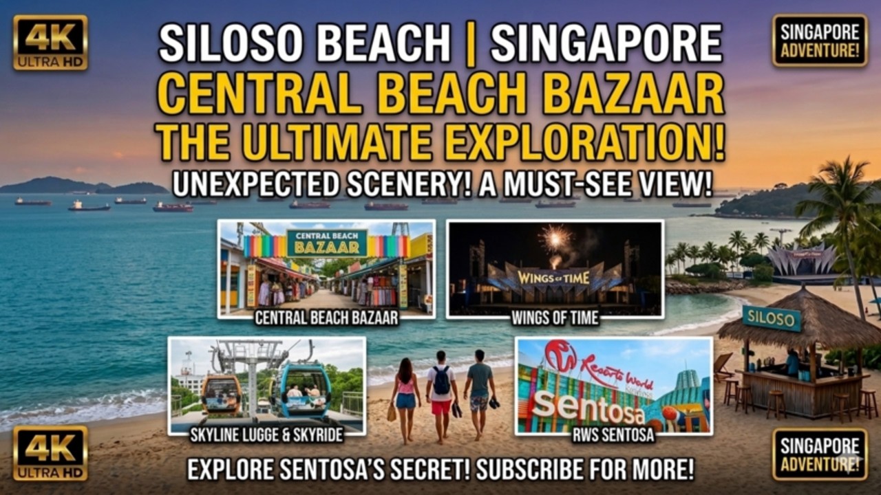 Central Beach Bazaar Siloso | Signapore