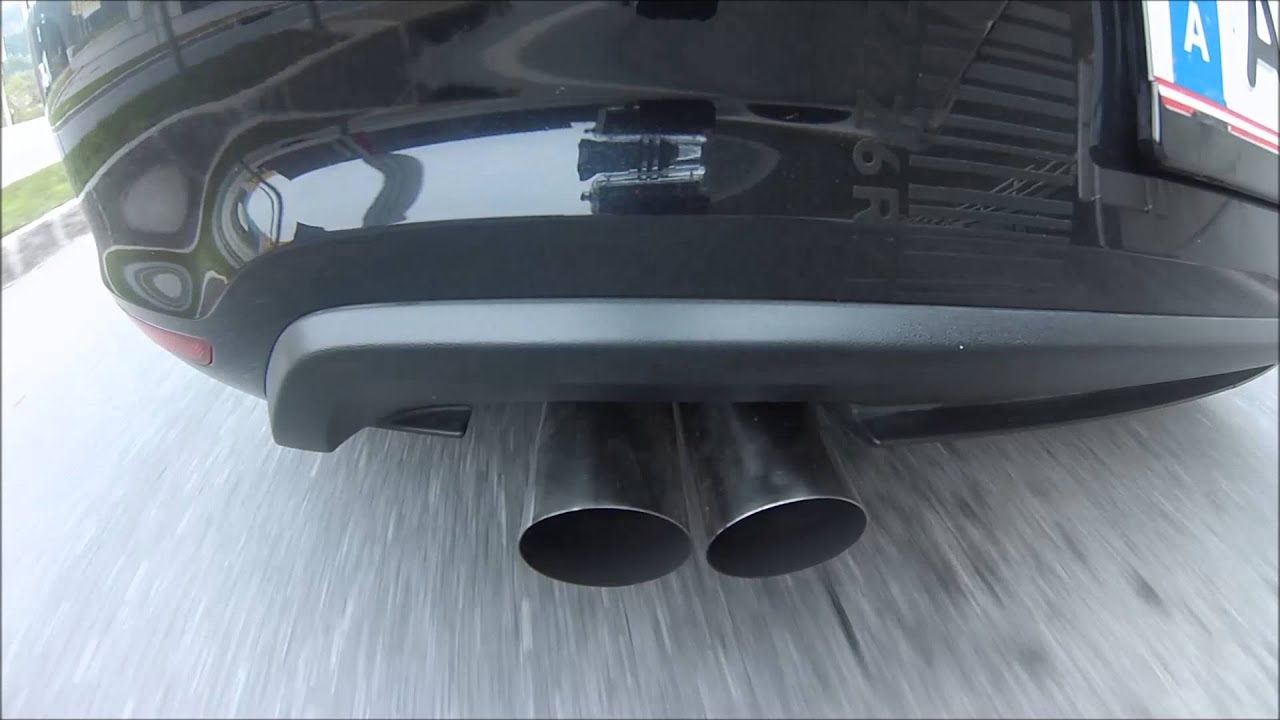 VW Polo 6R GTI   Friedrich Motorsport Exhaust