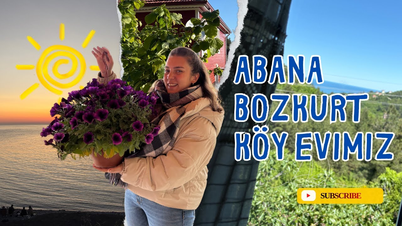 Köy Evi Vlog | Bozkurt / Abana’da Kış Havası ve Köy Hayatı