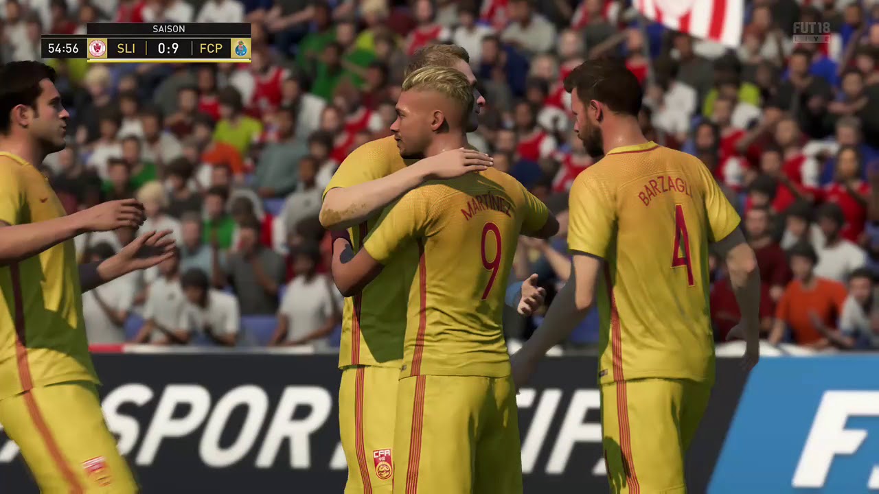 Josef Martinez IF (1) - Best Player in Fifa 18