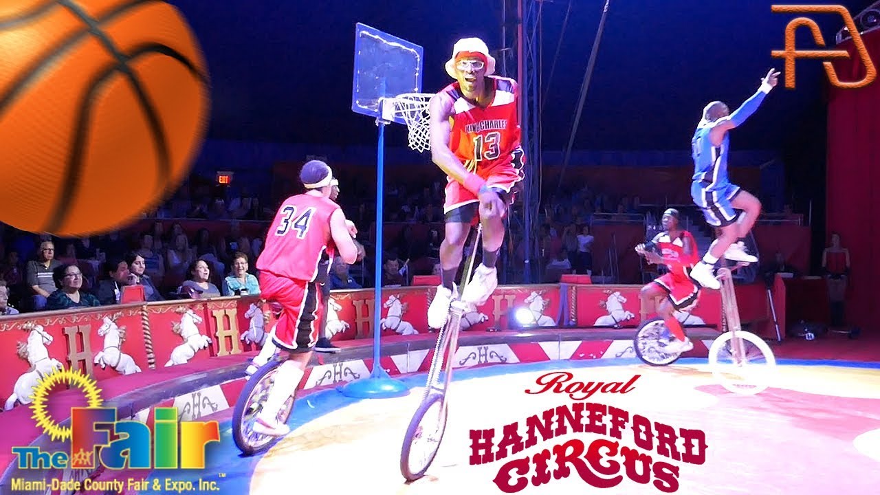 2019 Royal Hanneford Circus at the Miami-Dade County Fair and Expo