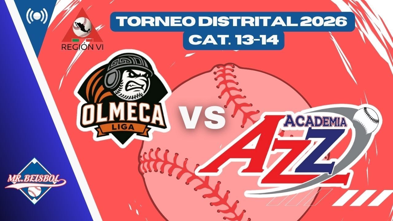 OLMECA vs ACADEMIA AZZ  | DISTRITALES ALIJ 2026 CAT 13-14 AÑOS