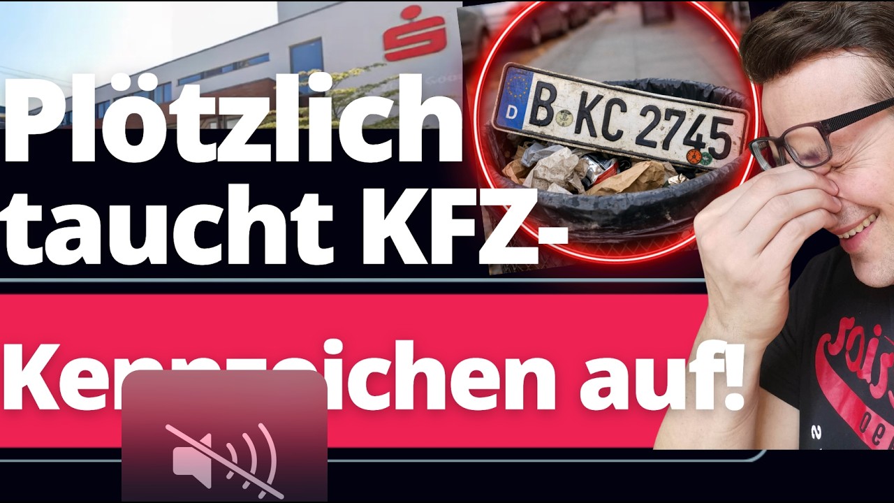 Sparkassen Raub eskaliert komplett: 300 Mio Schaden!? Nichts passt mehr zusammen!