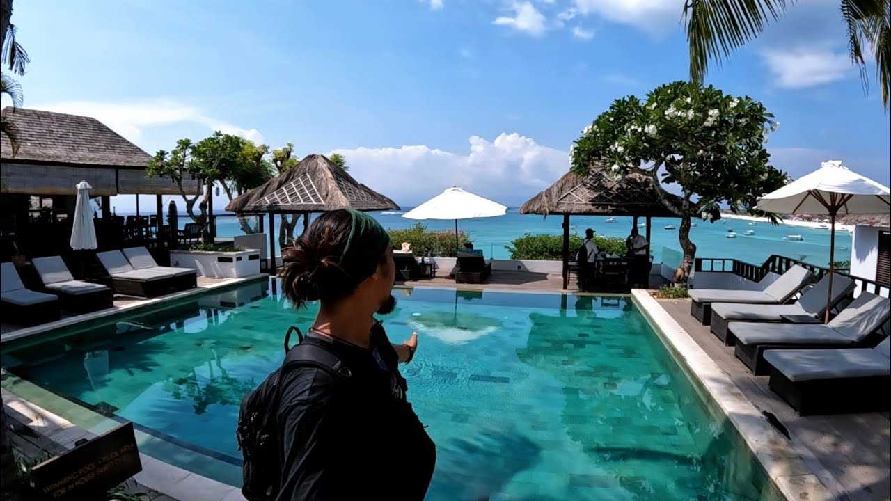 【レンボンガン島ホテル情報】ボート乗り場から徒歩3分の絶景リゾート『Batu Karang Lembongan Resort & Day Spa』