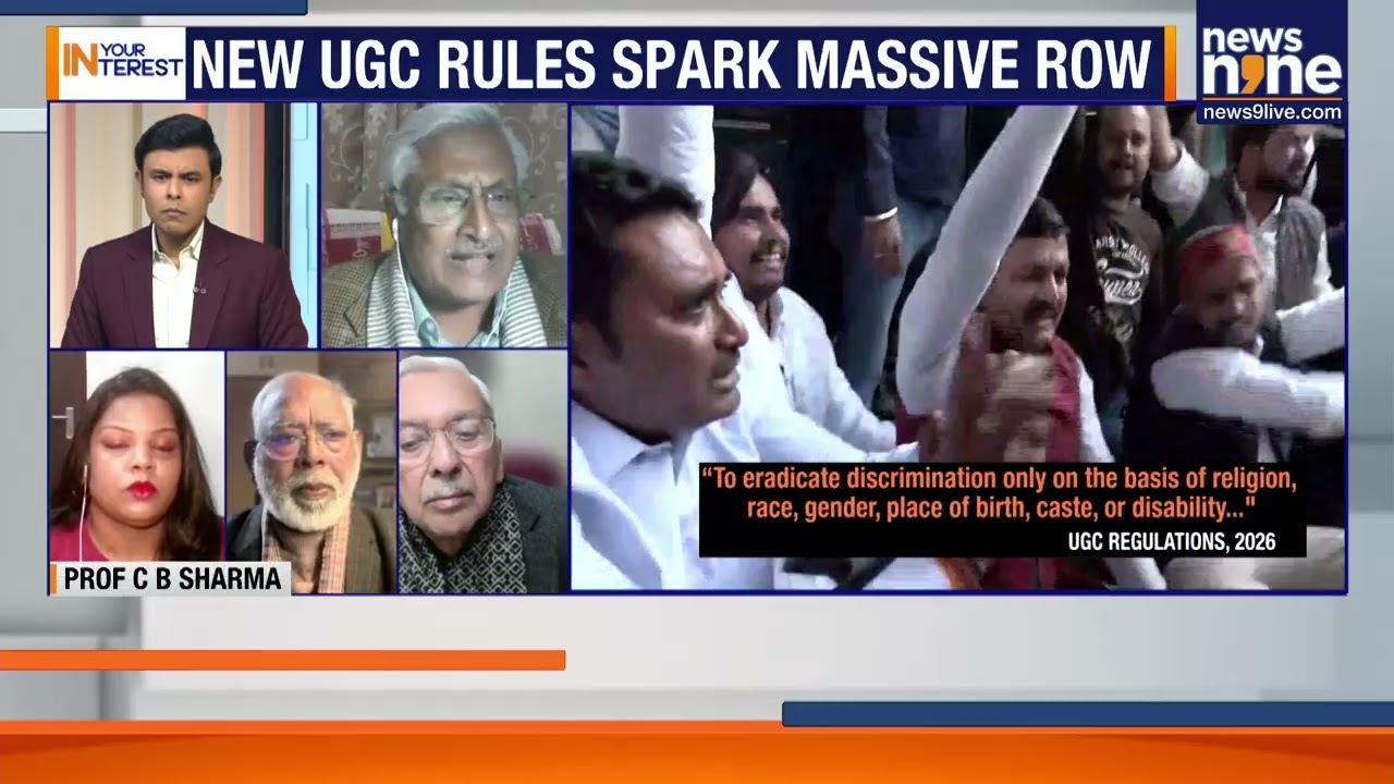 Campus Battle | UGC Equity Rules: Reform or Overreach? | In Your Interest | News9