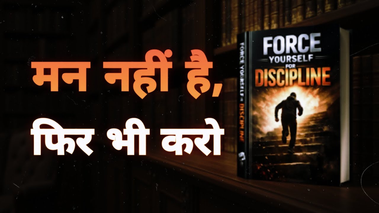 FORCE YOURSELF FOR DISCIPLINE | AUDIOBOOK SUMMARY | BUILD SELF DISCIPLINE & MENTAL TOUGHNESS