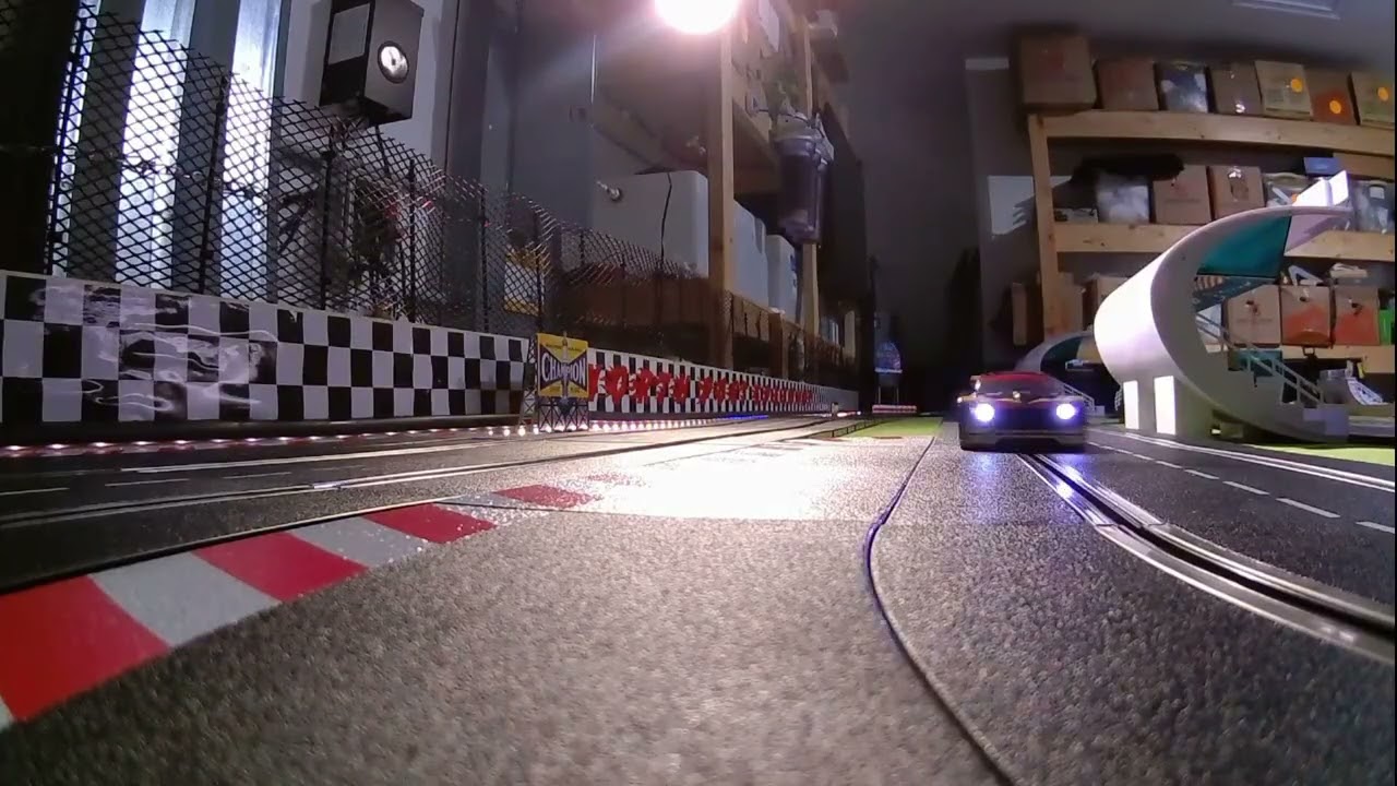 Carrera High Performance Mustang GT Tryout