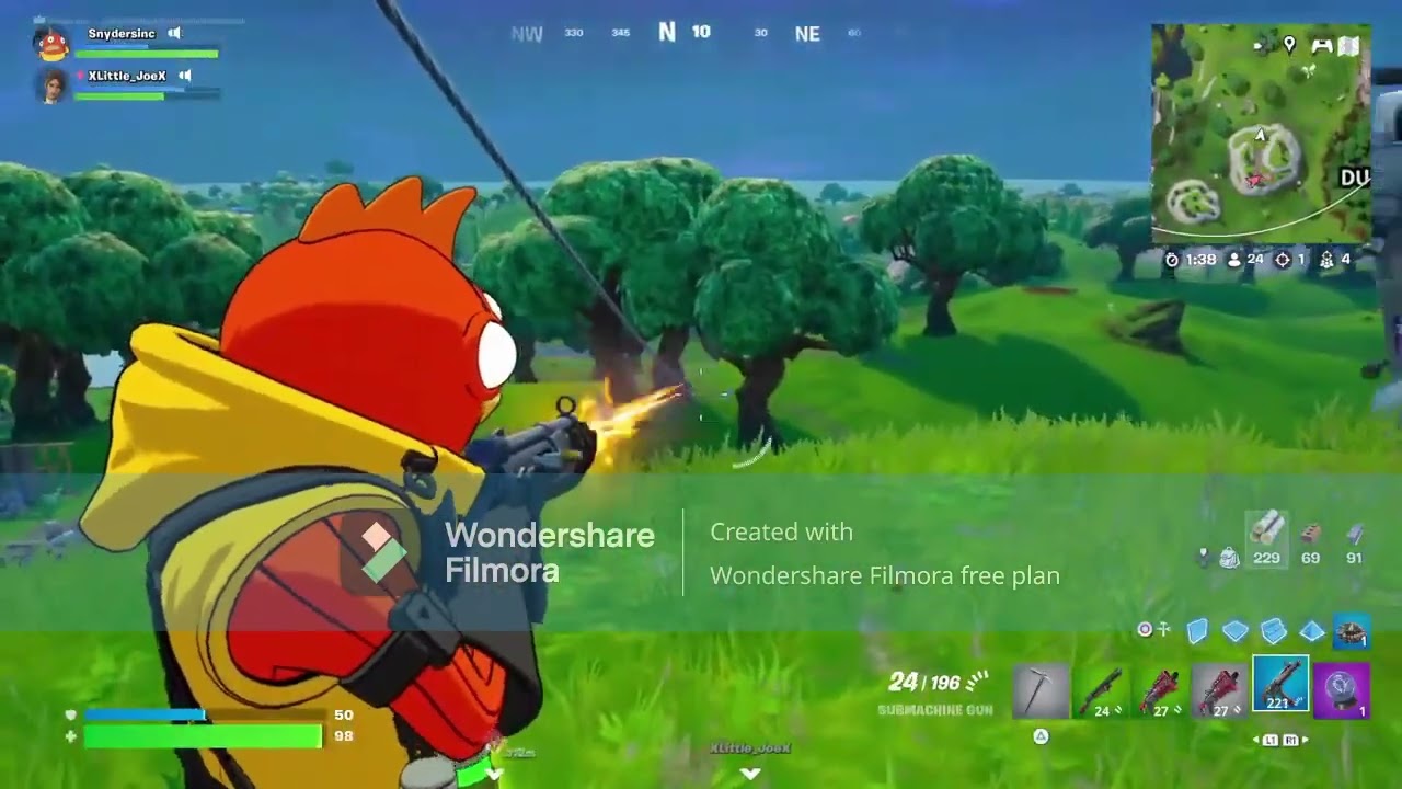 First Win in Fortnite OG!!!