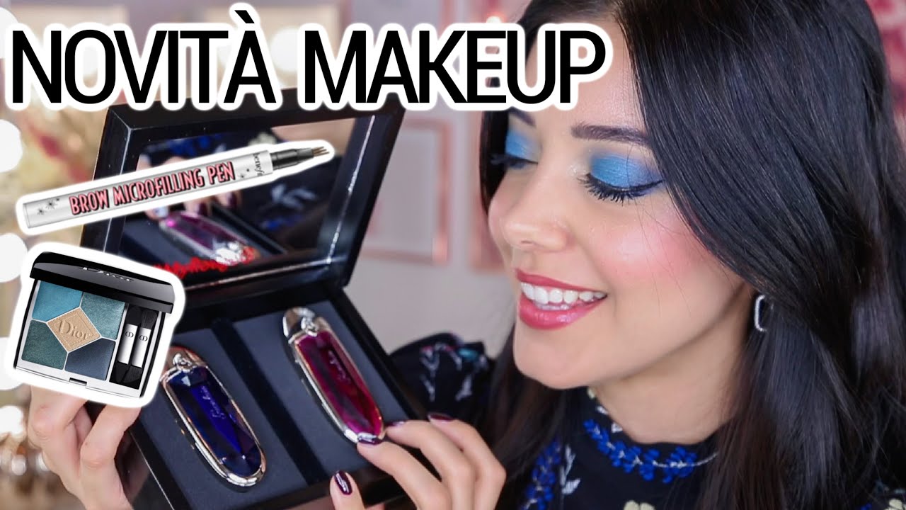 MI TRUCCO CON LE NOVITÀ MAKEUP! SPACCHETTIAMO + GRWM | Vanessa Ziletti