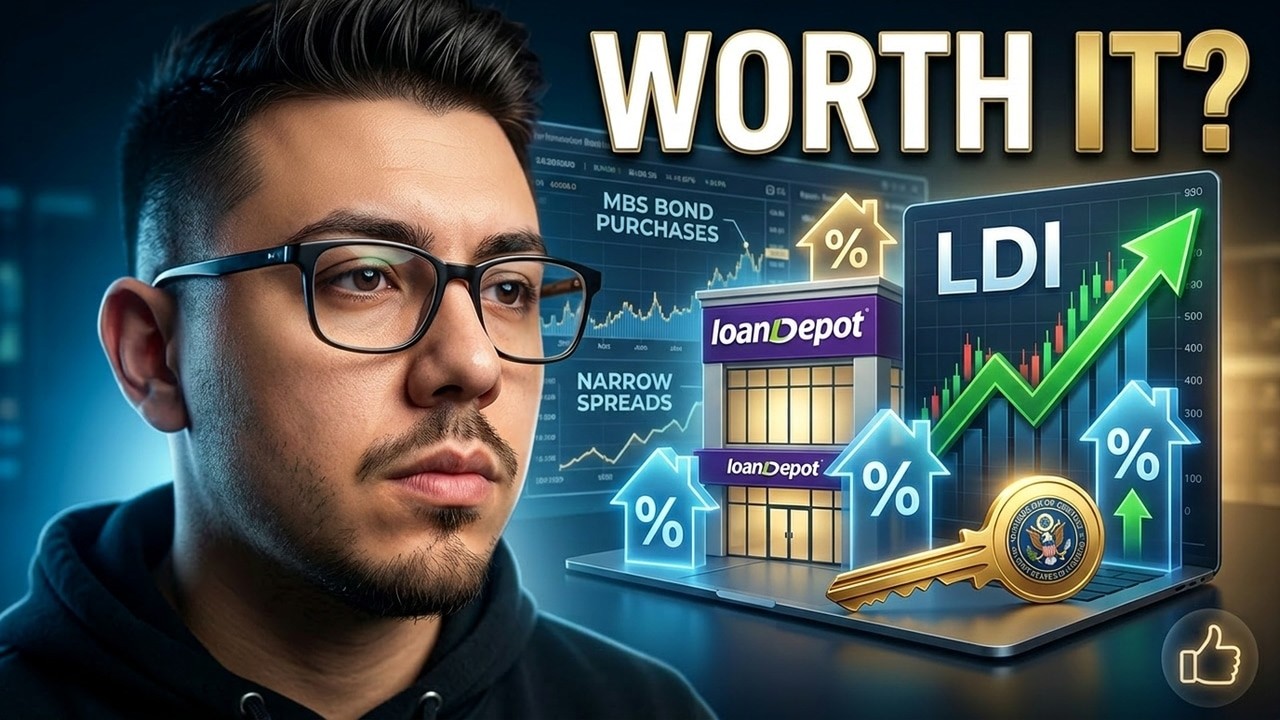 Mortgage Market About to Shift? | Loan Depot Stock Thesis Explained
