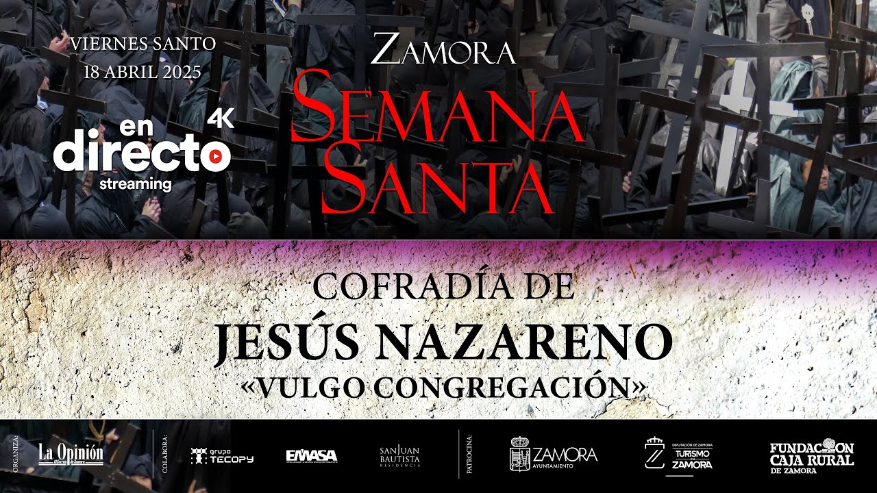 Procesión de la Cofradía de Jesús Nazareno 