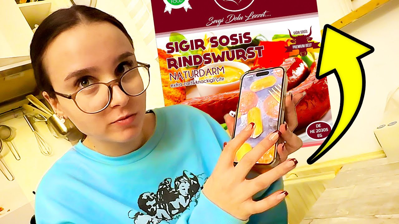 Eda Sosis essen & TikTok schauen 😂 | Celina Vlogs