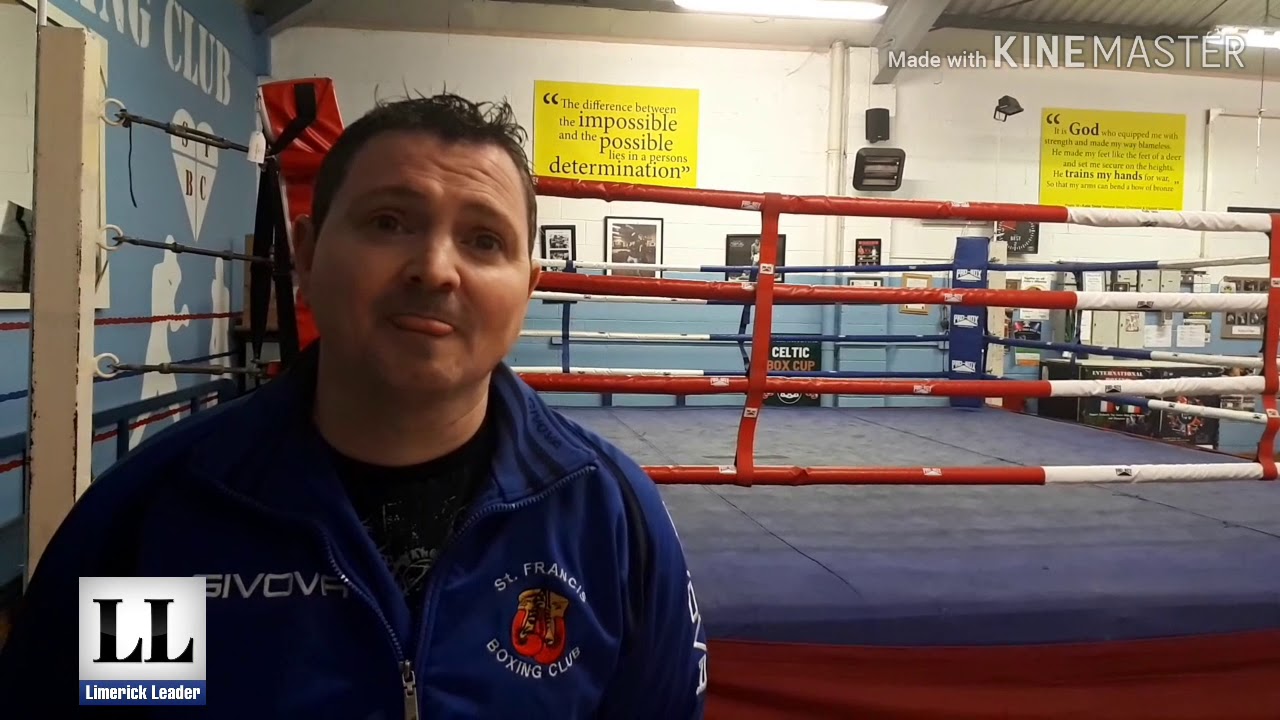 Mural of slain Kevin Sheehy unveiled at St Francis Boxing Club