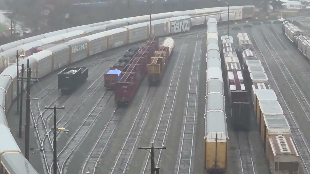 Now bit futher down Sb side of Qb bridge! 03/11/26
