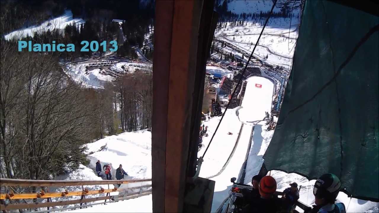 Jurij Tepeš - Crash in Planica 2013