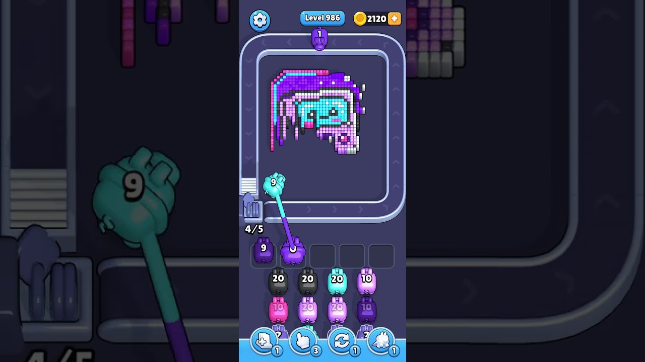 Pixel Flow 837 gameboy