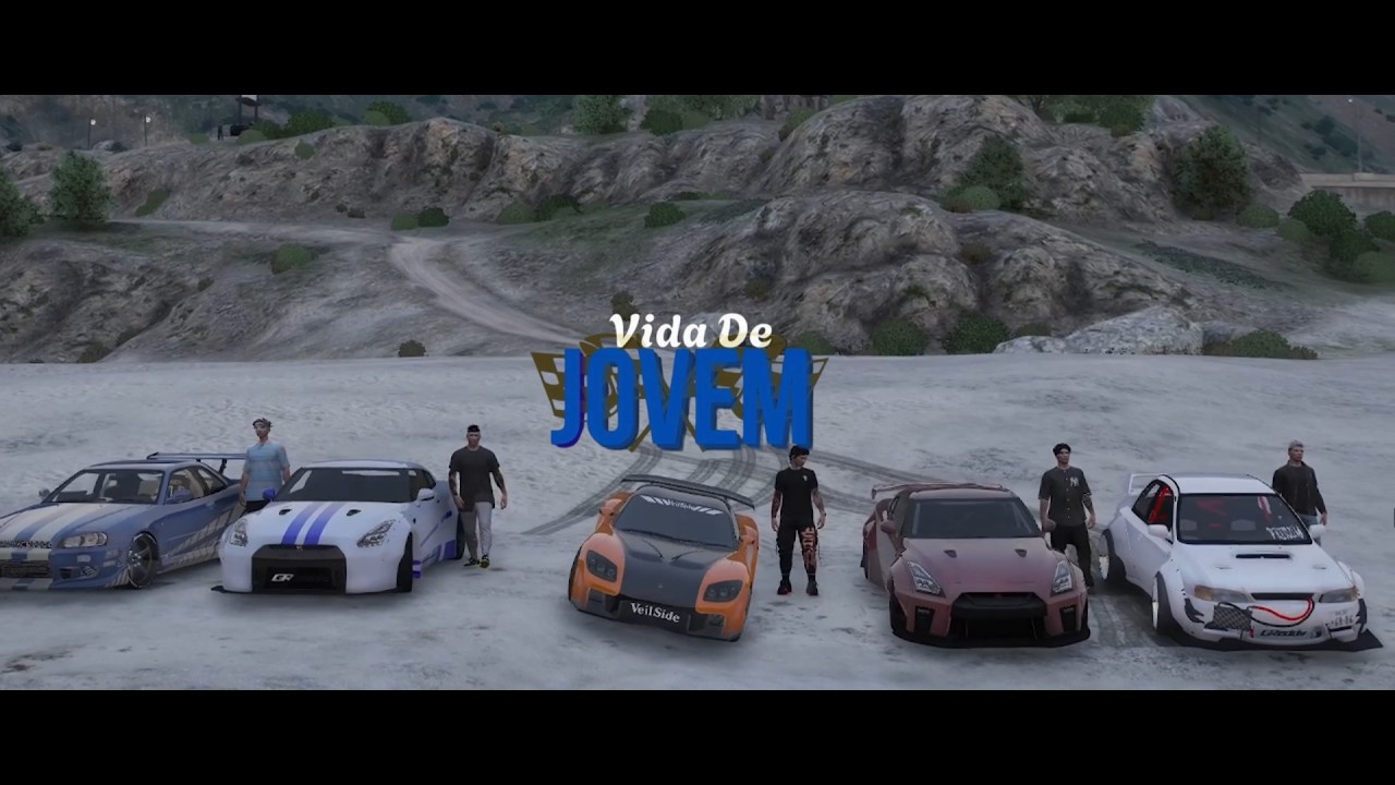 GTA V VIDA DE JOVEM TEASER OFICIAL