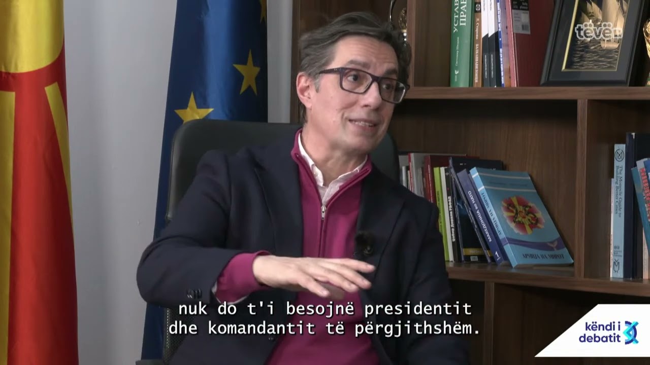 “Maqedonët thonin se Pendarovski po e shqiptarizon zyrën”-ish-presidenti jep detaje