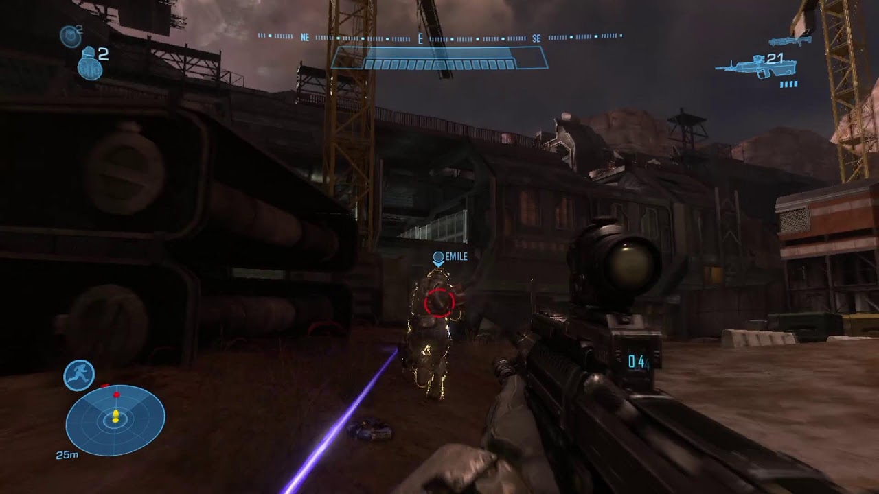 Halo Reach 360 Heroic Campaign