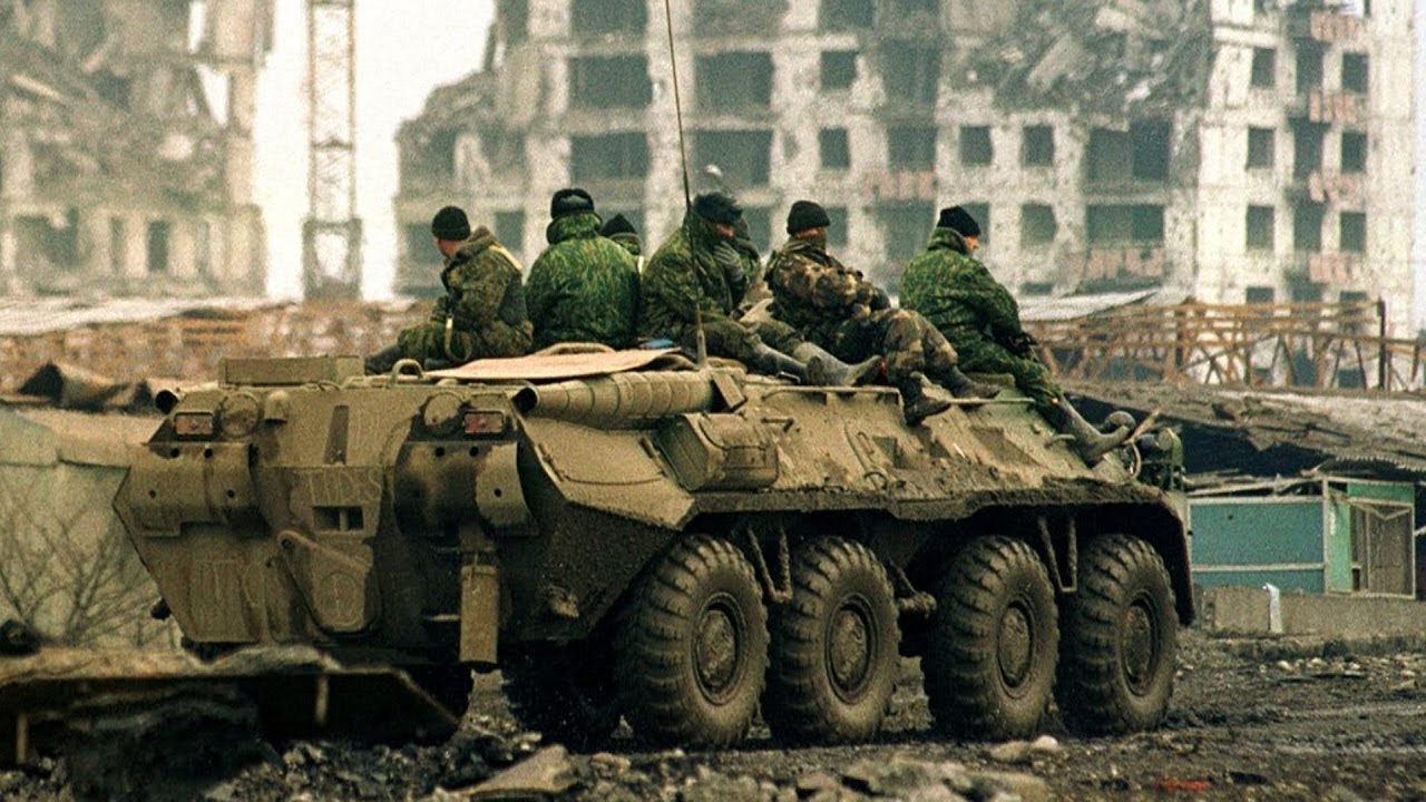 Анатомия 1-ой Чеченской Войны ТСТ + аукцион на завтра