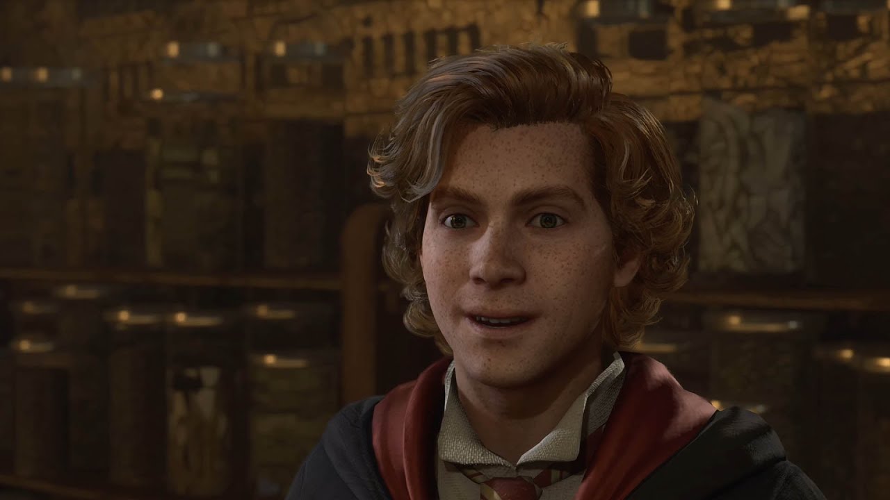 Hogwarts Legacy All Garreth Weasley Scenes
