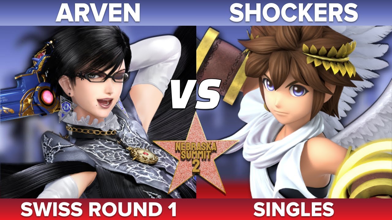 Nebraska Summit 2 - Arven (Bayonetta) vs Shockers (Dark Pit)