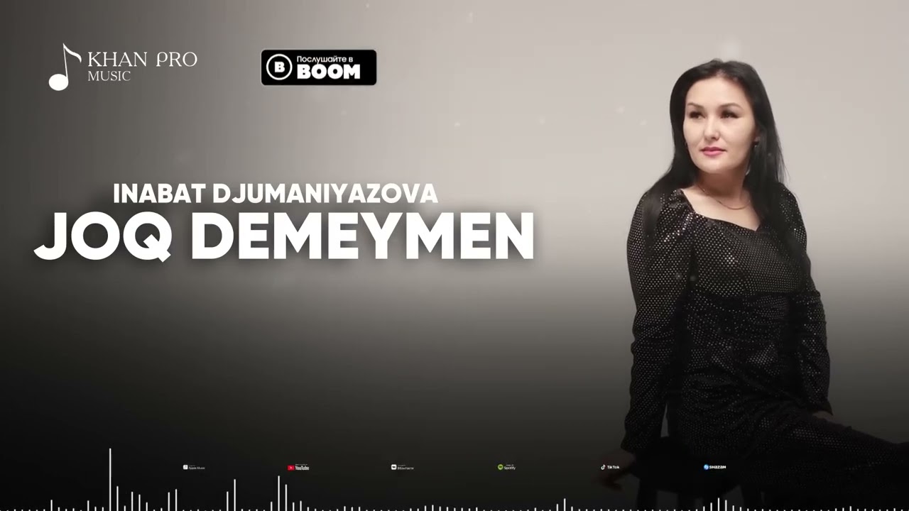 Inabat Djumaniyazova - Joq demeymen | Official music audio 2025