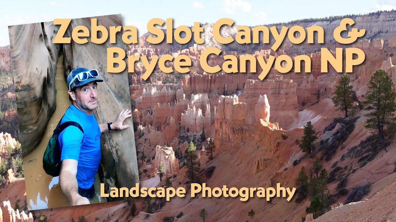 Zebra Slot Canyon - Bryce Canyon - Landscape Photography