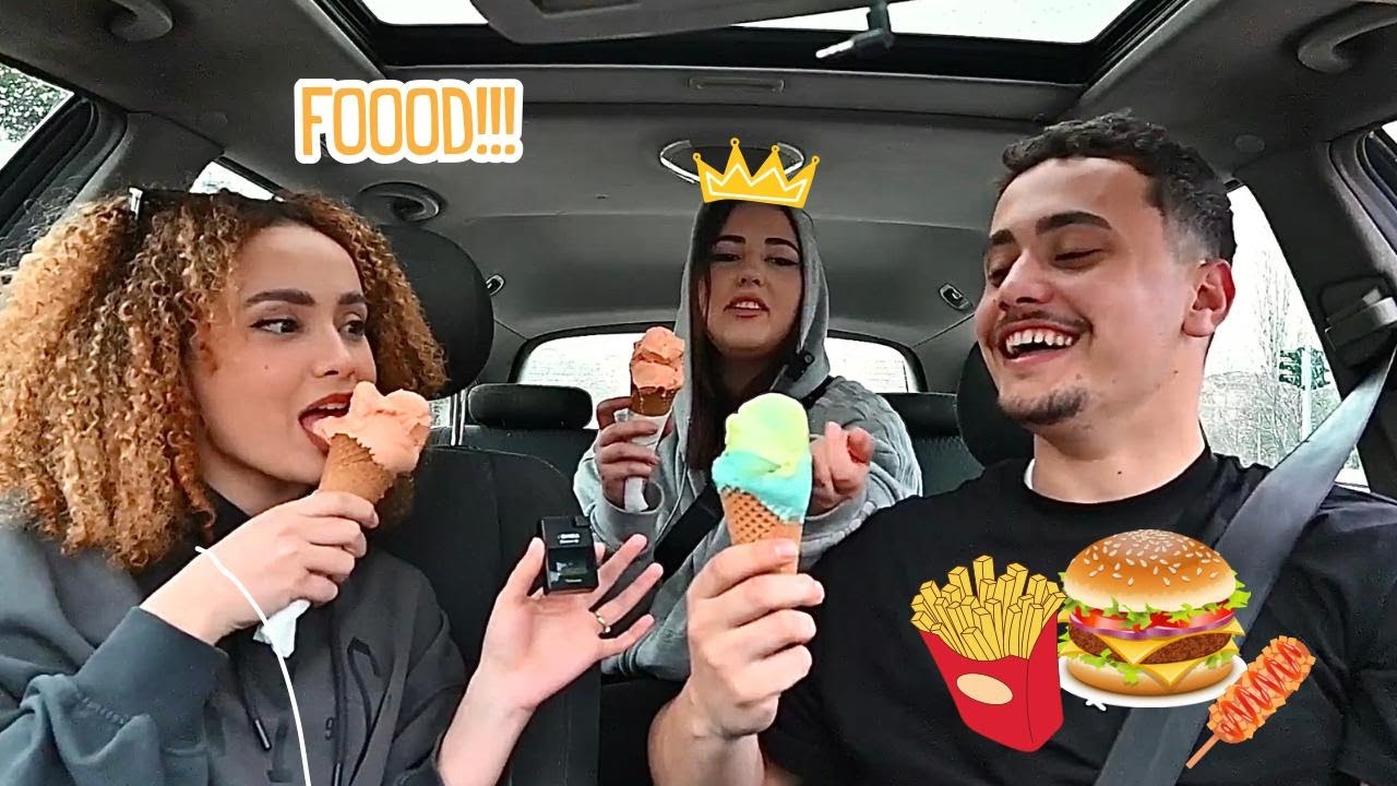 Personi para nesh zgjedh se cfare hame per 24h| mulliri,KFC,burger king,laguna