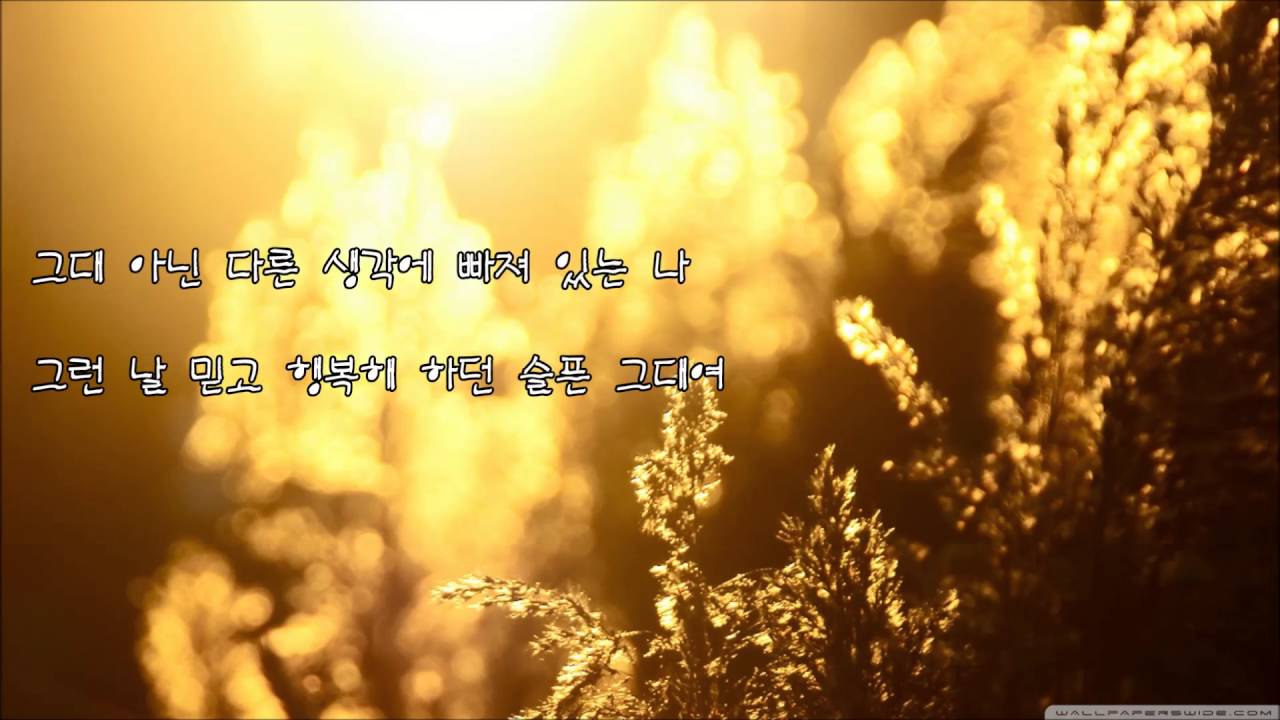 박완규 - 잃어버린 기억