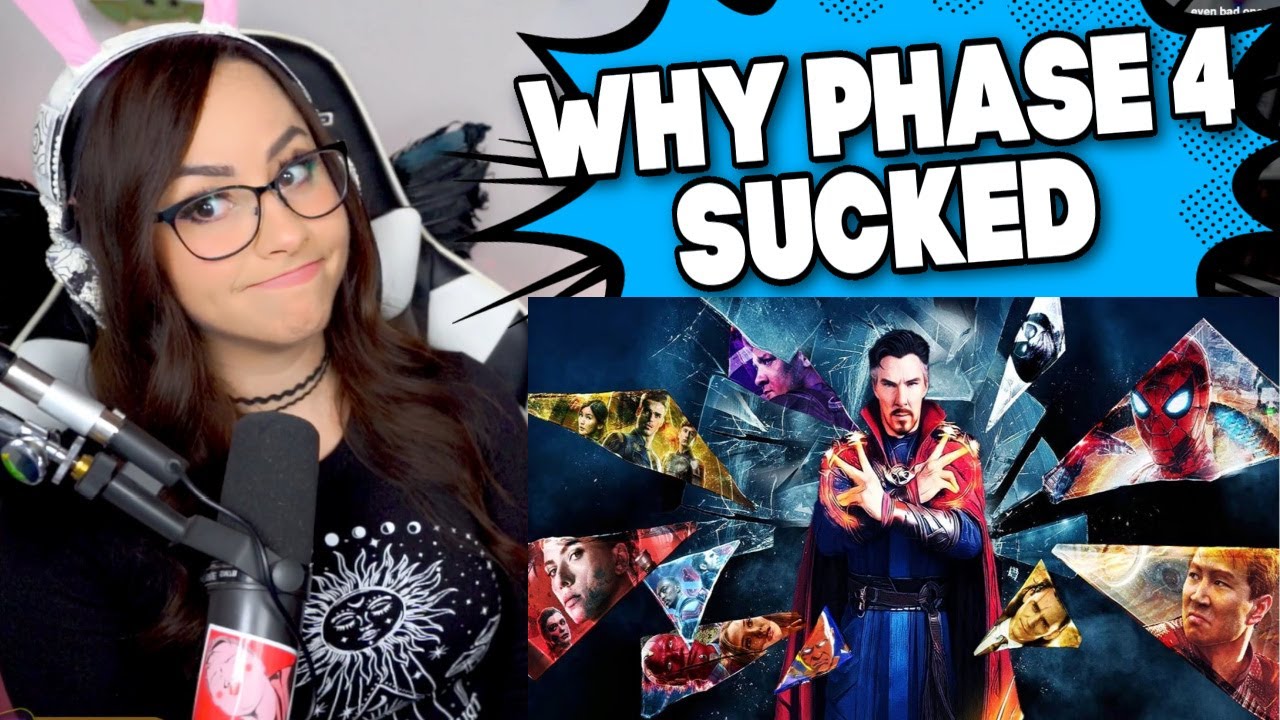 Five Reasons Marvel Phase 4 Sucked | Bunnymon REACTS