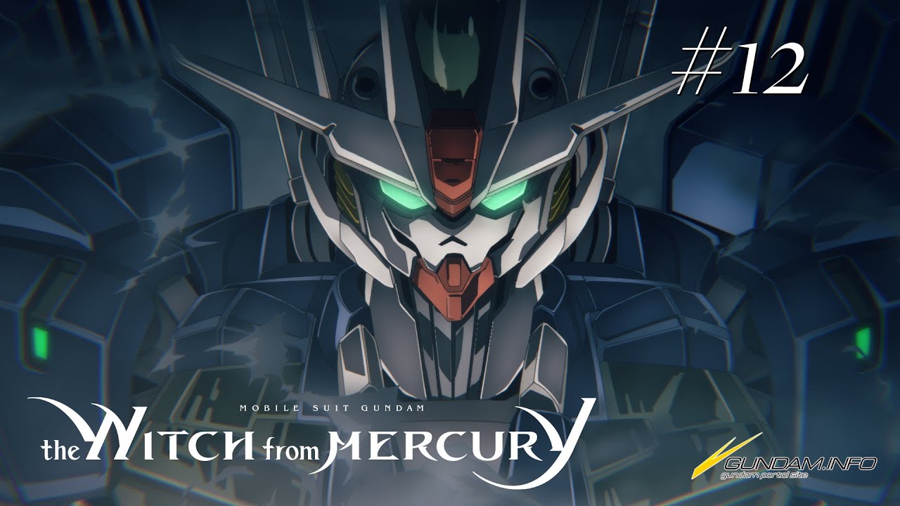 Mobile Suit Gundam the Witch from Mercury #12 