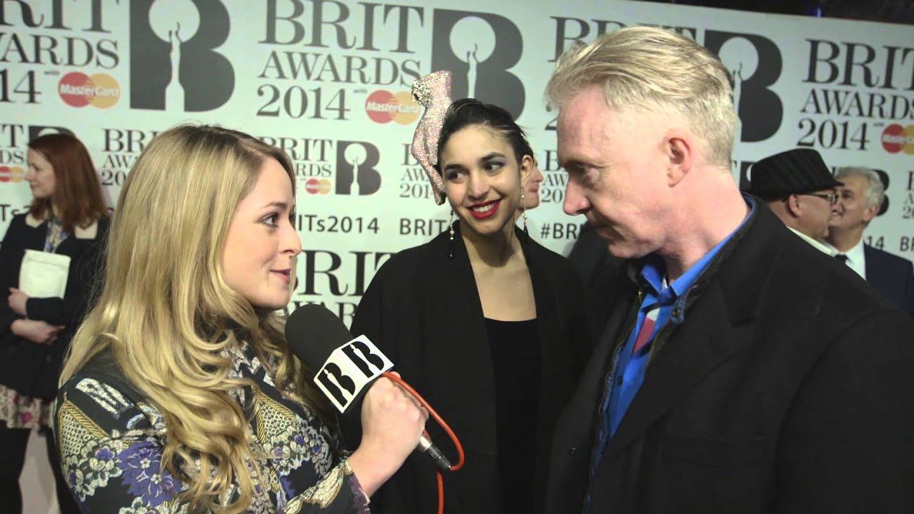Philip Treacy | Fleur de Force at the BRITs 2014