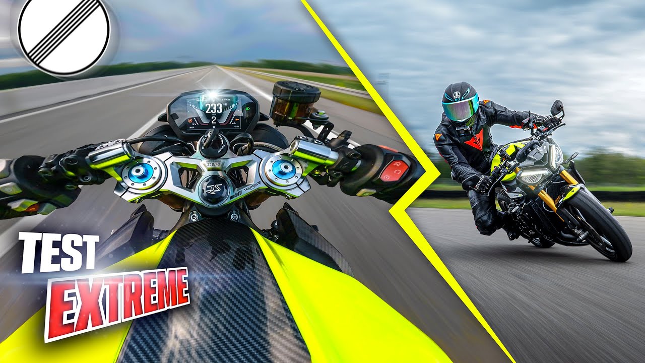 Я ДОВОЖУ СВОЙ STREET TRIPLE MOTO2 ДО ПРЕДЕЛА 😱 ЭКСТРЕМАЛЬНОГО ТЕСТА