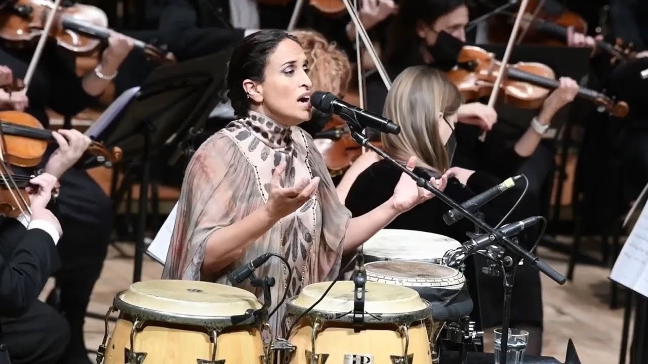 Noa (Achinoam Nini) with the Jerusalem Symphonic Orchestra - Boi Kala - אחינועם ניני - בואי כלה