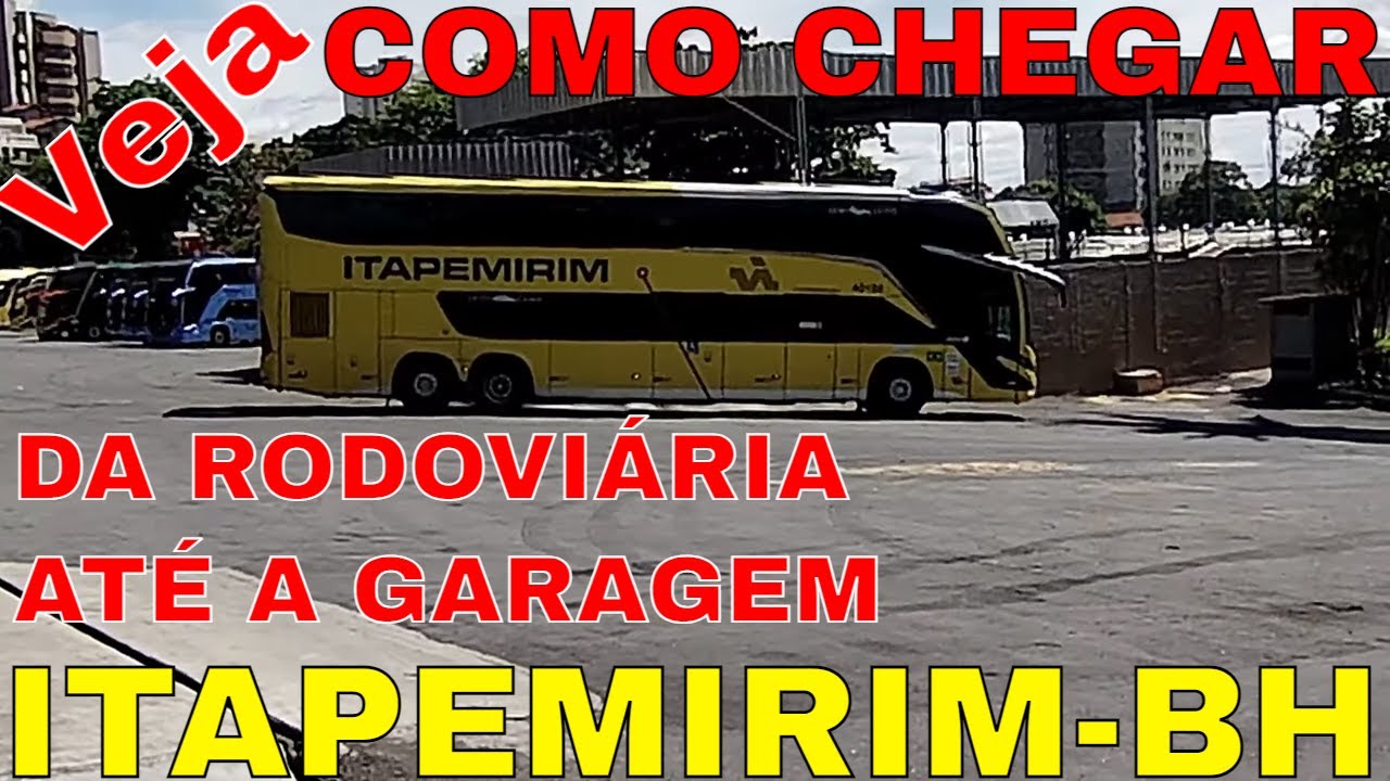 DA RODOVIÁRIA PARA A GARAGEM