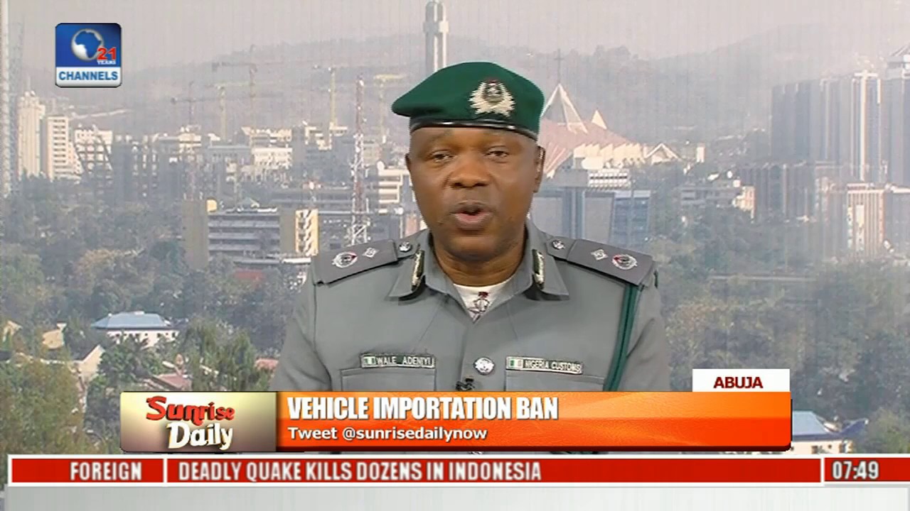 Customs Say Dwindling Revenue From Vehicle Importation Responsible For Proposed Ban