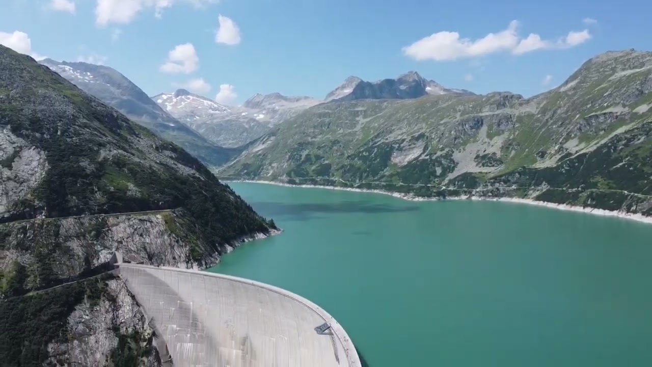 Malta-Hochalm-Stra&szlig;e glecser 2024 aug