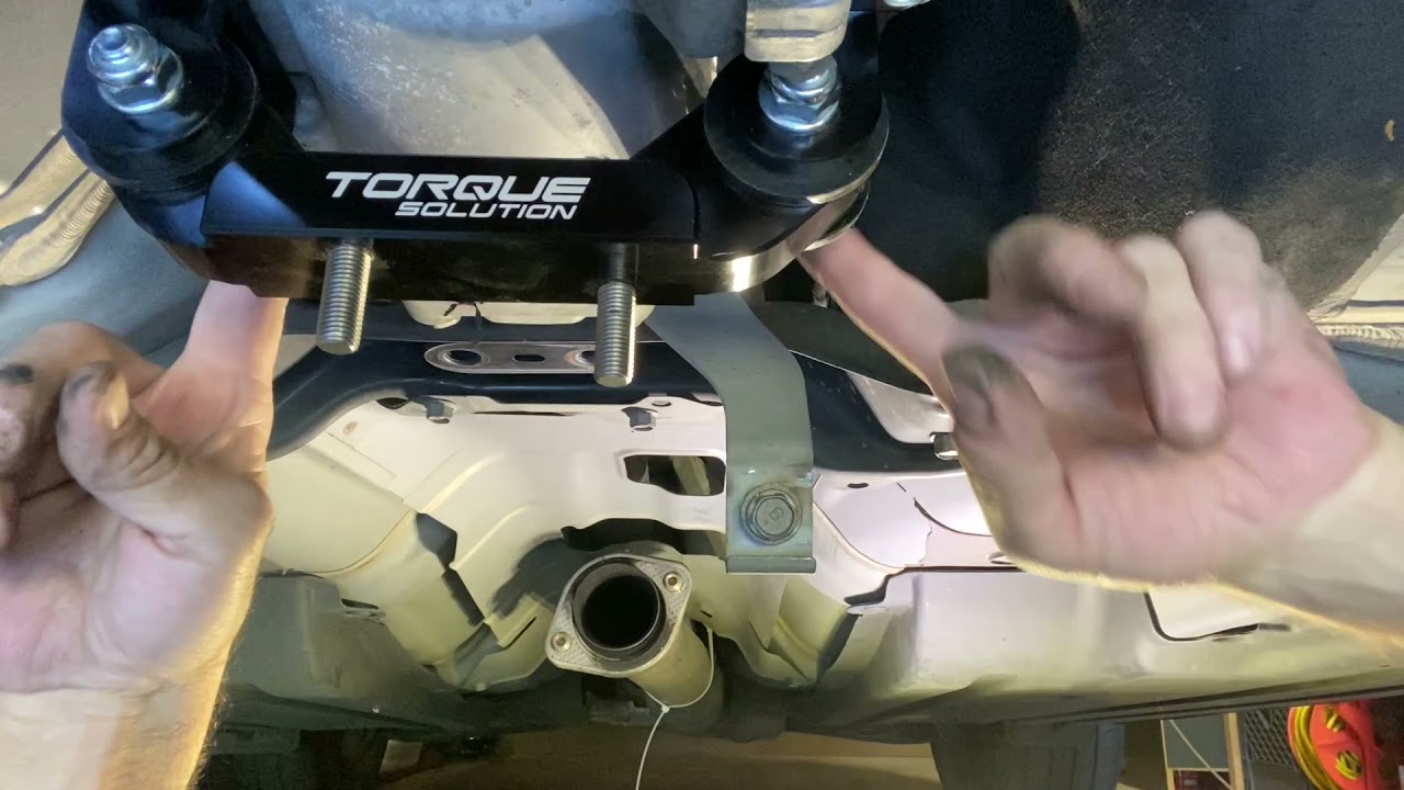 2015+ Subaru WRX - Torque Solution - Transmission Mount Install...