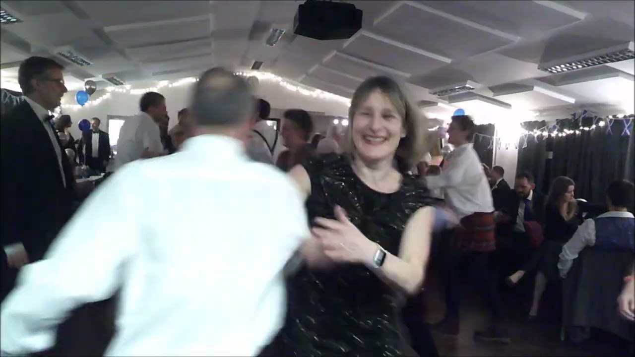 Banshee Ceilidh Band   The Dashing White Sergeant on Burns Night