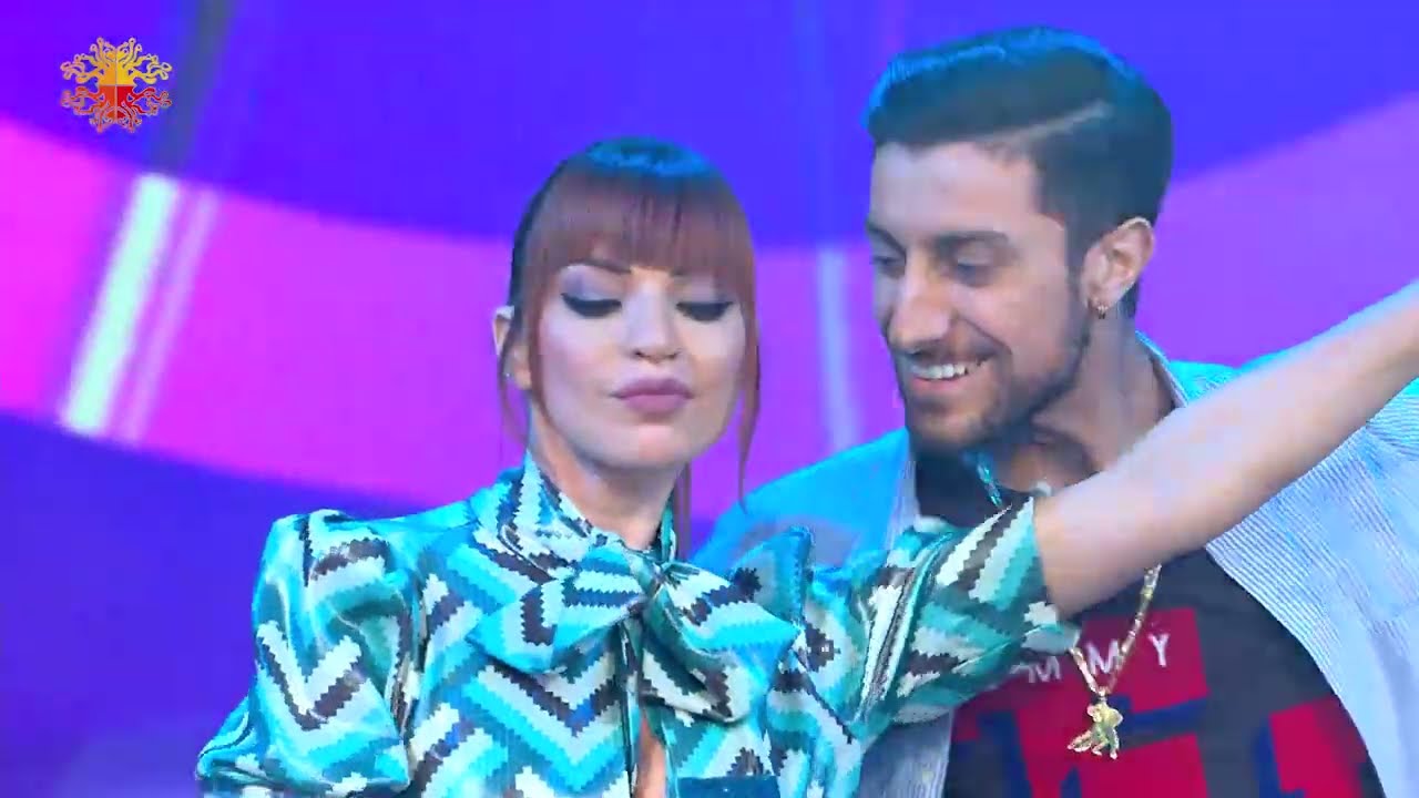 داليدا خليل ضيفة برنامج أكلناها مع باسم ياخور